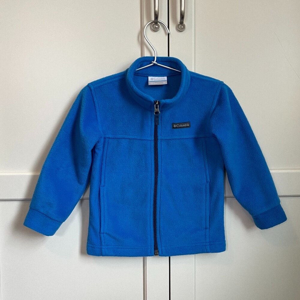 Columbia Steens Mountain II Toddler Fleece Jacket, size 3T
